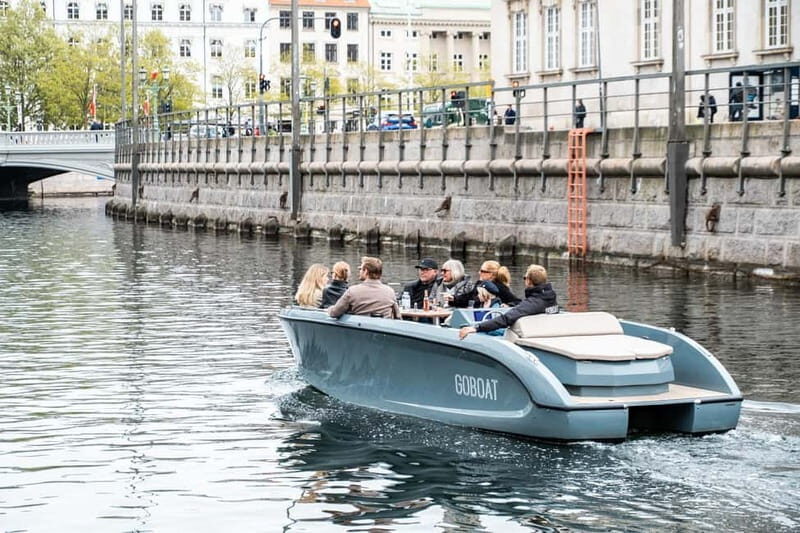 Copenhagen: Electric Boat Canal Tour with Guide - The Sum Up