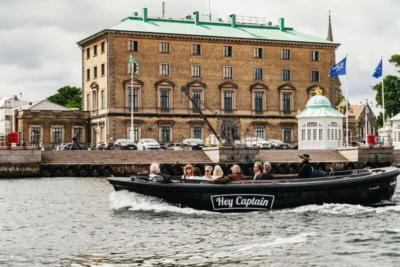 Copenhagen: Old Canals and Hidden Gems Social Boat Tour - Exploring Copenhagen’s Waterways: A Realistic Overview