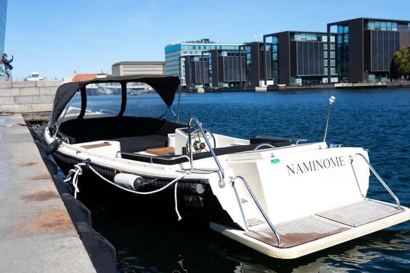 Copenhagen: Private Guided Boat Tour with City Highlights - Key Points