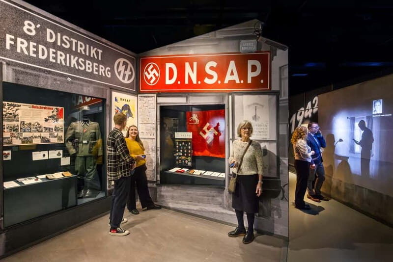 Copenhagen: The Museum of Danish Resistance Entrance Ticket - FAQs