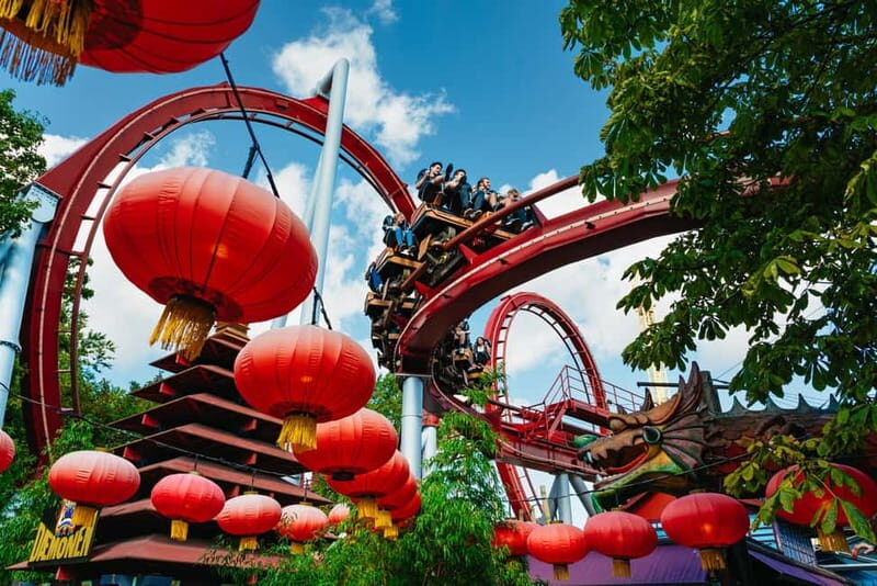 Copenhagen: Tivoli Gardens Entry Ticket - What to Expect When Visiting Tivoli Gardens