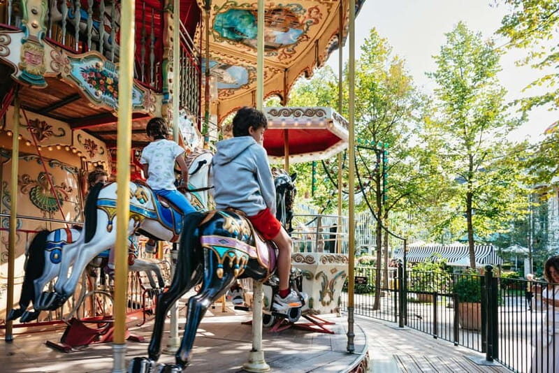 Copenhagen: Tivoli Gardens Entry Ticket - The Seasonal Experience
