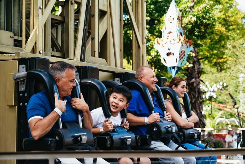 Copenhagen: Tivoli Gardens Entry Ticket - Practical Info and Tips