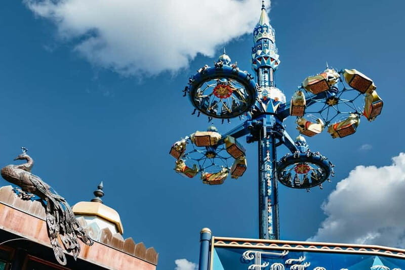 Copenhagen: Tivoli Gardens Unlimited Rides Pass - Exploring Tivoli Gardens with an Unlimited Rides Pass