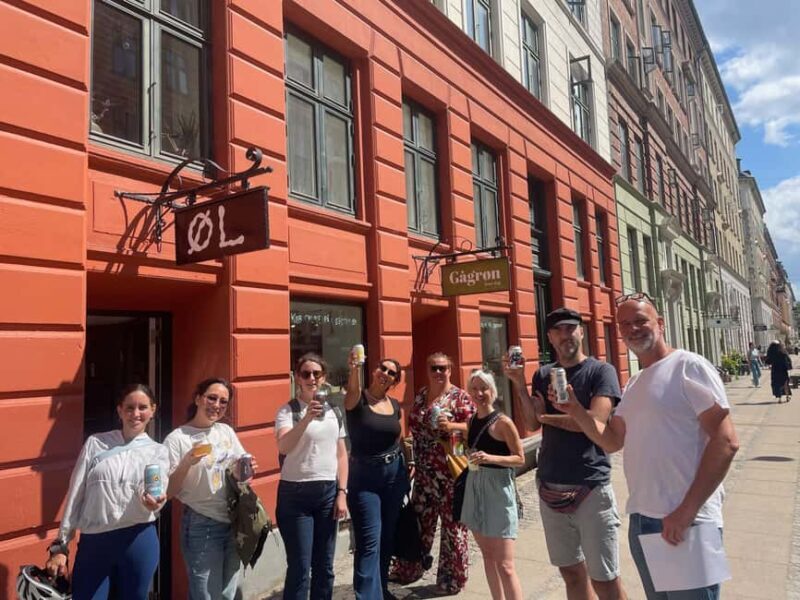 Copenhagen: Vegan/Vegetarian Food Bike Tour with Tastings - Key Points