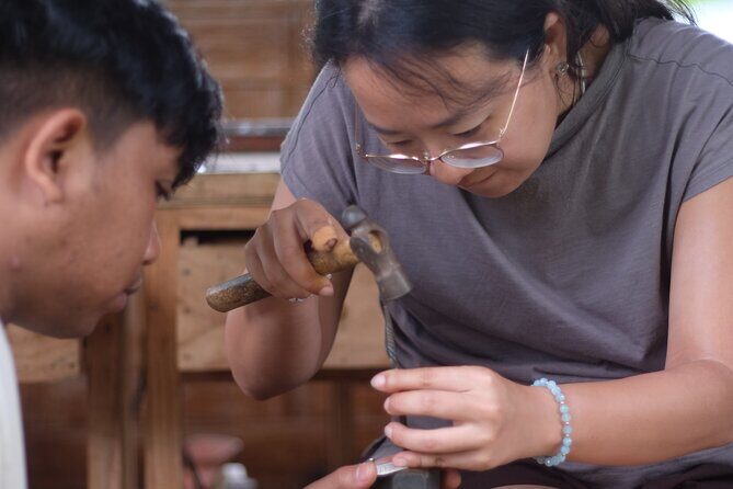 copper jewelry class in ubud bali - The Sum Up