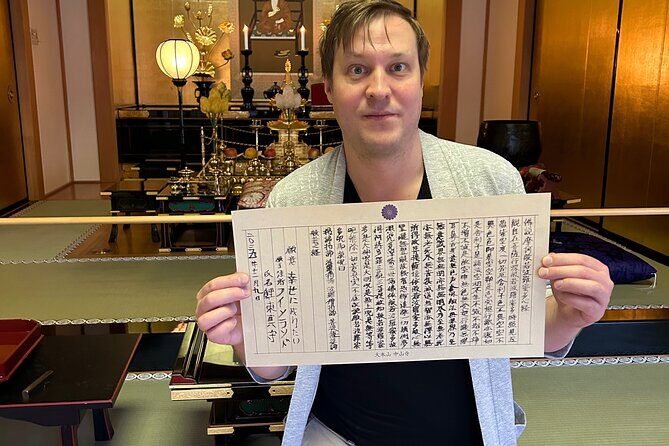 Copying Sutras and Nakayama Temple Sightseeing - Who Will Love This Tour?