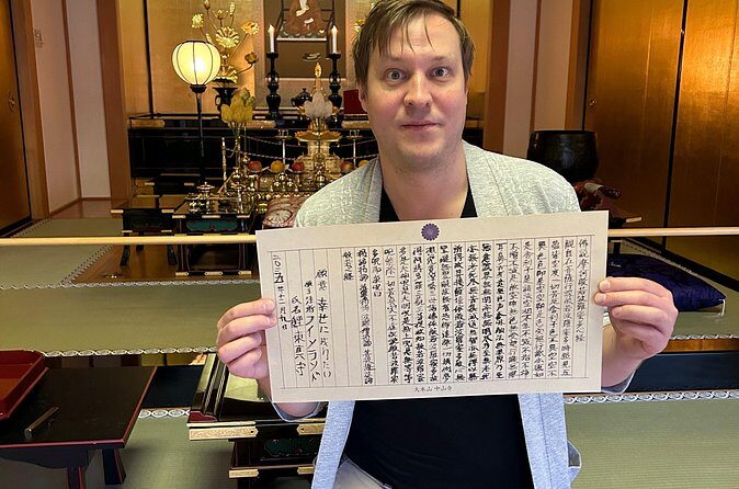 Copying Sutras and Nakayama Temple Sightseeing - Final Thoughts