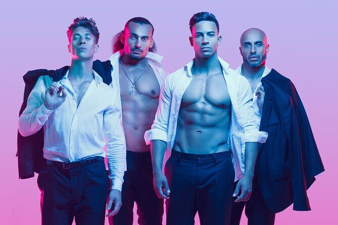 Coqtales Show: The Hottest Male Show in Amsterdam, Magic Mike - Price and Value
