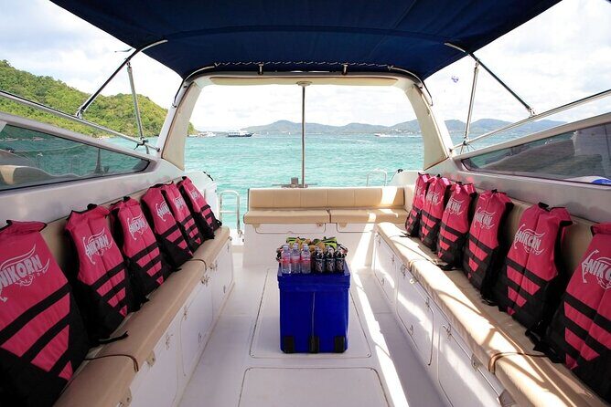 Coral Island by Speed boat from Phuket - Exploring the Itinerary in Detail