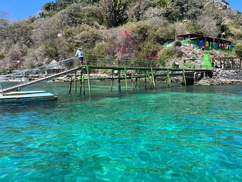 Coral island guayabitos beach and snorkeling - Who Might Want More?