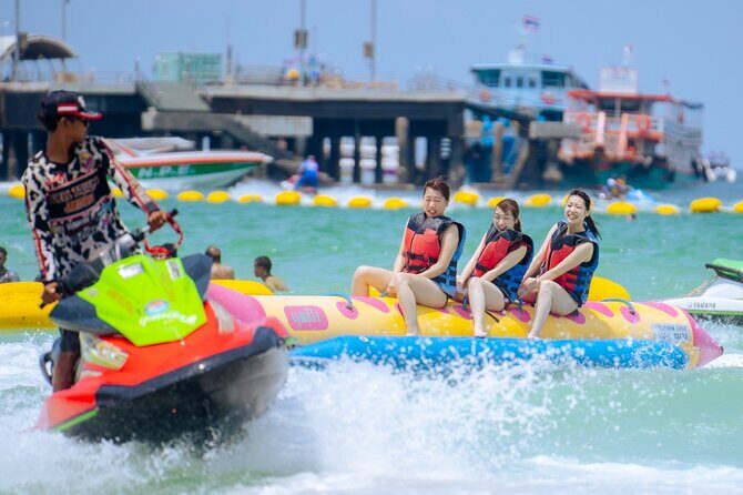 Coral Island Pattaya Tour from Bangkok with Speedboat and Lunch - Key Points