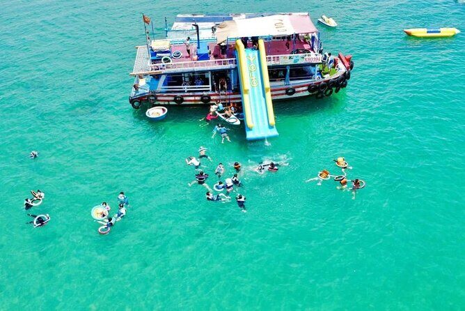 Coral Reef Snorkeling and Floating Bar Party in Nha Trang - Key Points