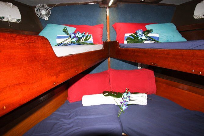 Coral Sea Dreaming Overnight Dive, Snorkel and Sail - FAQ