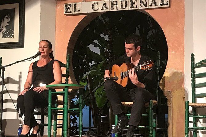 Cordoba Flamenco Show at Tablao El Cardenal with a Drink - Key Points