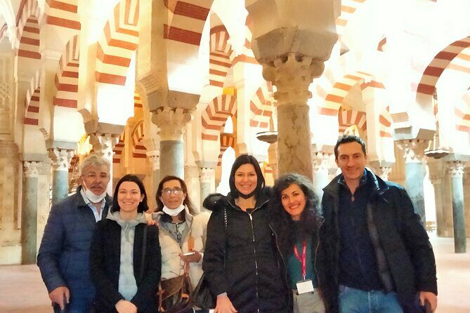 Cordoba tour Mosque-Cathedral & Jewish Quarter, max. 8 people - FAQ