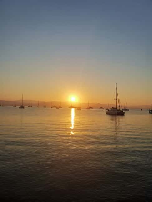 Corfu: 2hrs Sunset Cruise - Corfu town coastline & 2 islands - The Sum Up