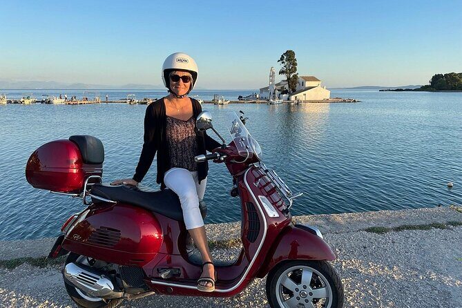 Corfu 300cc Vespa Scooter Rental - What’s Included & What’s Not  