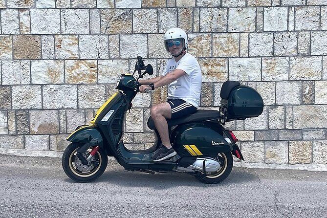 Corfu 300cc Vespa Scooter Rental - Meeting Points & Logistics  