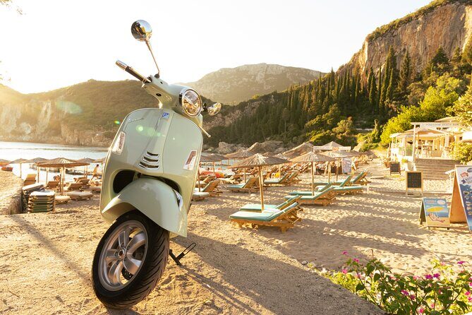 Corfu 300cc Vespa Scooter Rental - Authentic Feedback & Real Experiences  