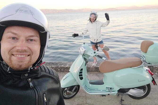 Corfu 300cc Vespa Scooter Rental - Who Will Love This Experience?  
