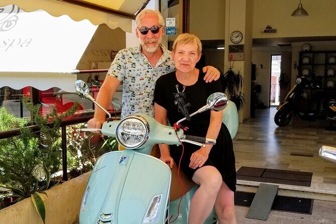Corfu 300cc Vespa Scooter Rental - The Sum Up  