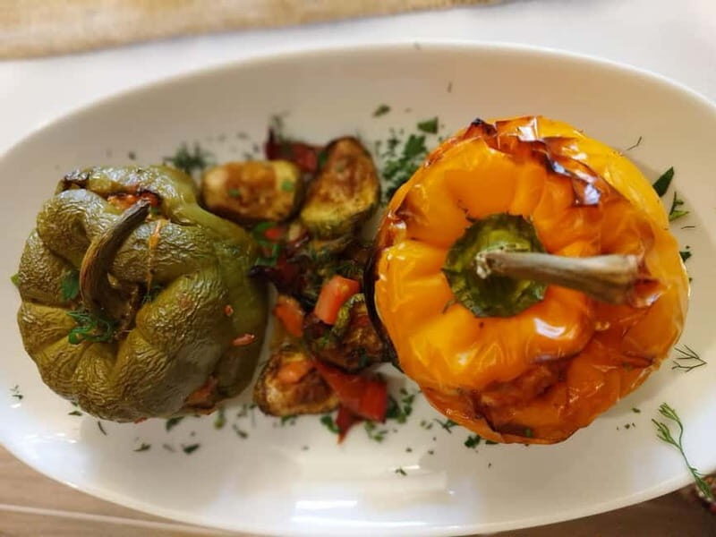 Corfu: A culinary voyage of discovery of Mediterranean cuisine - The Menu: Four Courses of Mediterranean Delight