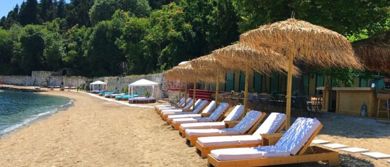 Corfu: Achilleon Palace and Kanoni Private Tour - An In-Depth Look at the Corfu Achilleon Palace and Kanoni Private Tour
