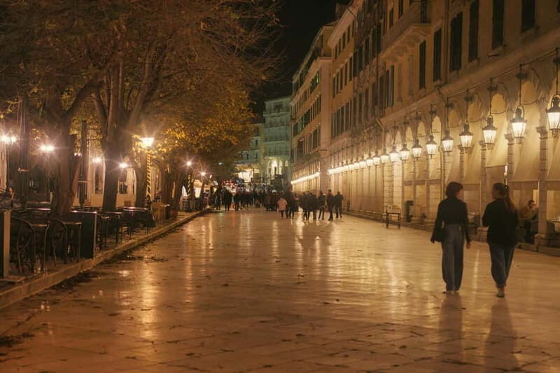 Corfu by Night: Evening Tour with Minivan Transfer - Pickup and Transfers