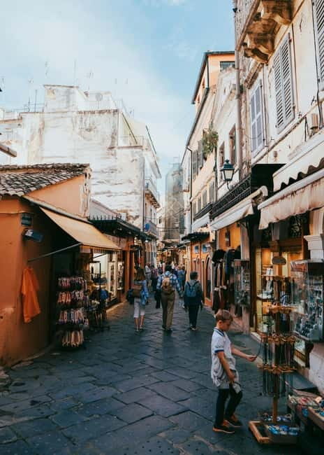 Corfu by Night: Evening Tour with Minivan Transfer - Strolling Through the Old Town and Liston