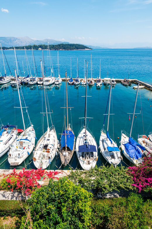 Corfu cruise port : Private customized tour with limo van - What’s Not Included