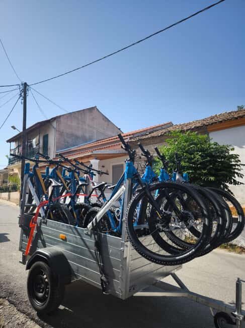 Corfu: E-bike Rental - What Makes This Tour Stand Out?