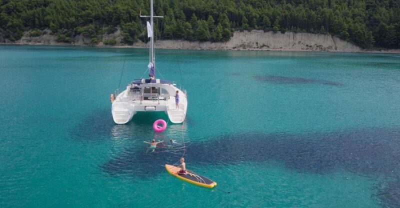 Corfu: Full Day Private Cruise on Lagoon Catamaran - Price and Value