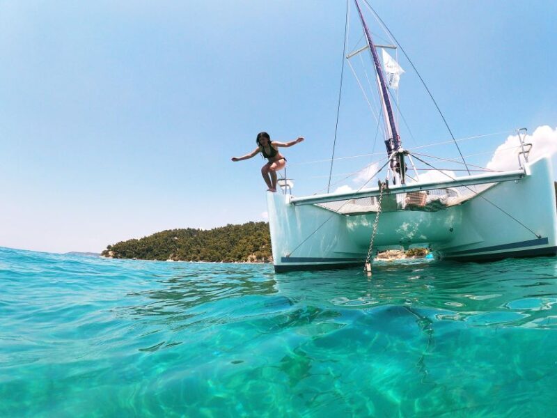 Corfu: Full Day Private Cruise on Lagoon Catamaran - Who Should Book This Experience?