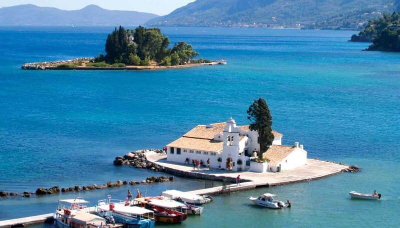 Corfu: Half-Day Island Panoramic Tour - Kanoni: Iconic Photo Spots
