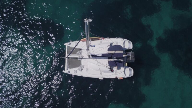 Corfu: Half Day Private Cruise on Lagoon Catamaran - The Sum Up  