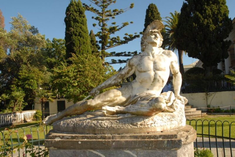 Corfu Island: Old Town and Achilleion Palace Coach Tour - An In-Depth Look at the Corfu Old Town and Achilleion Palace Tour