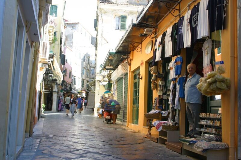 Corfu Island: Old Town and Achilleion Palace Coach Tour - Authentic Insights from Fellow Travelers