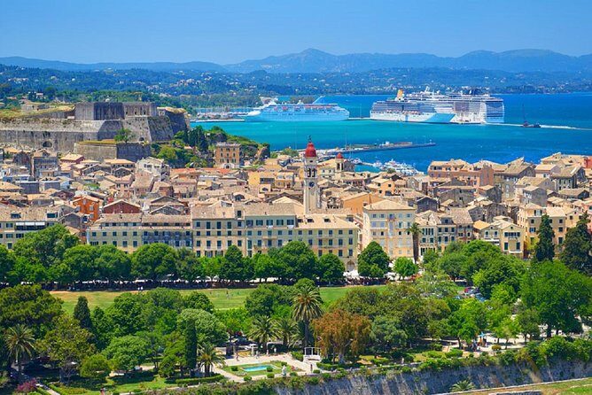 Corfu Island Sightseeing Tour - Stop 2: Corfu Town – The Historic Heart