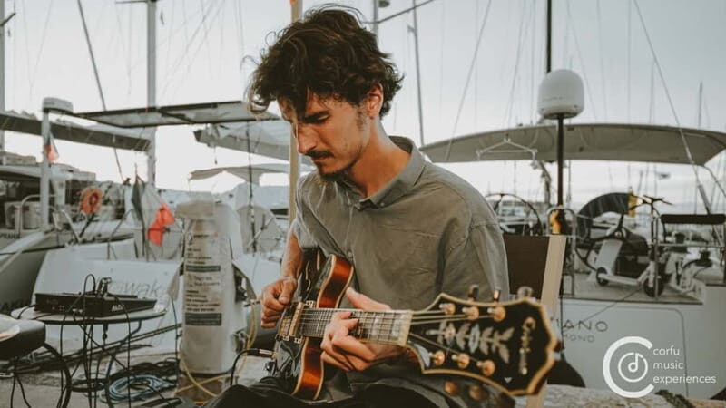 Corfu: Live Jazz Music at the Marina - Key Points