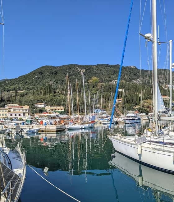 Corfu: Live Jazz Music at the Marina - The Itinerary Breakdown