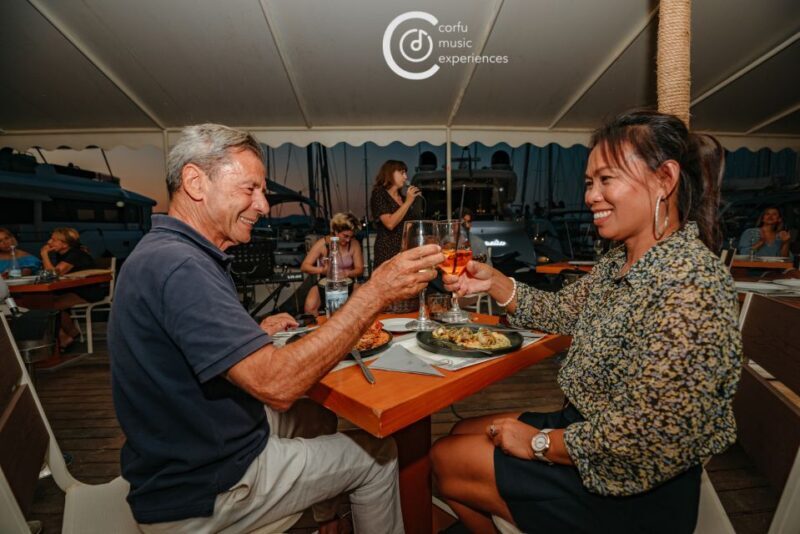 Corfu: Live Jazz Music at the Marina - The Experience for Different Travelers