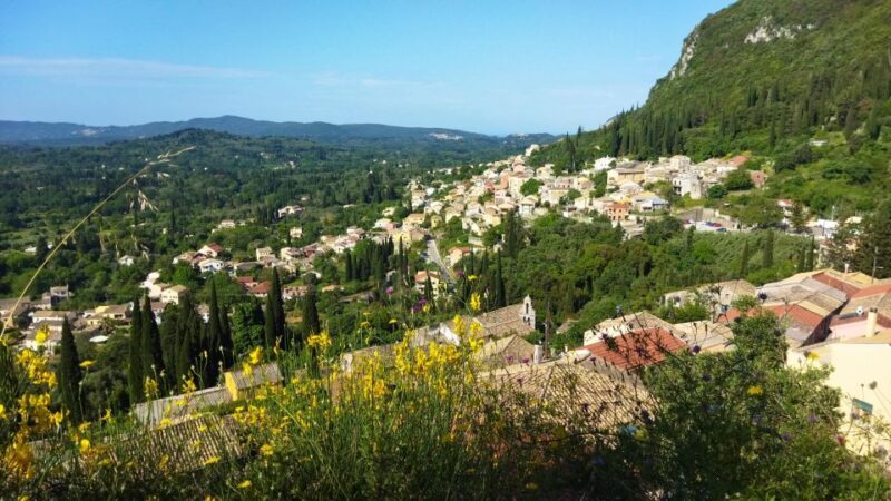 Corfu: Mountain Villages Private Tour - Key Points  