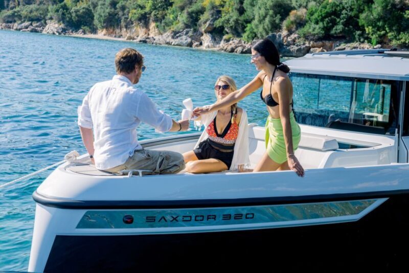 Corfu North East Cruise Half-day- Private Yacht Tour - What To Expect During the Cruise