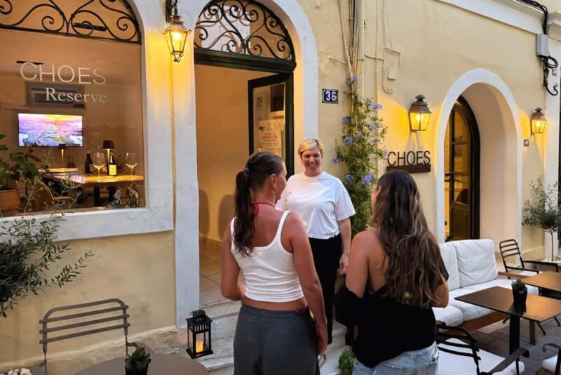 Corfu Old Town: Boutique Wine Tasting at CHOES Reserve - Frequently Asked Questions