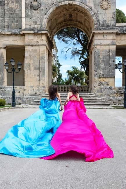 Corfu: Old Town Photoshoot in Flying Dress - Corfu: Old Town Photoshoot in Flying Dress — A Detailed Review