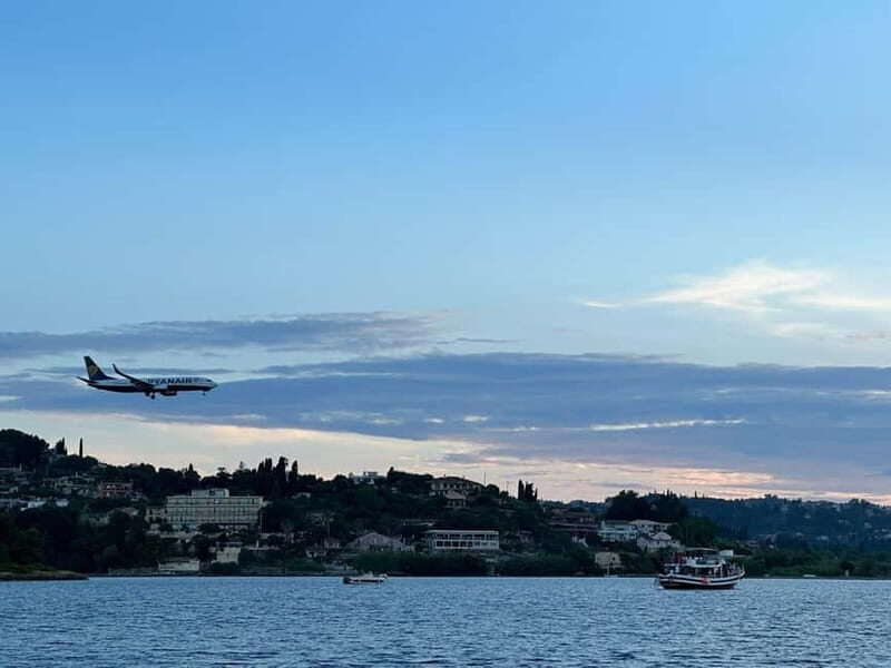 Corfu old town Sunset cruise - Key Points