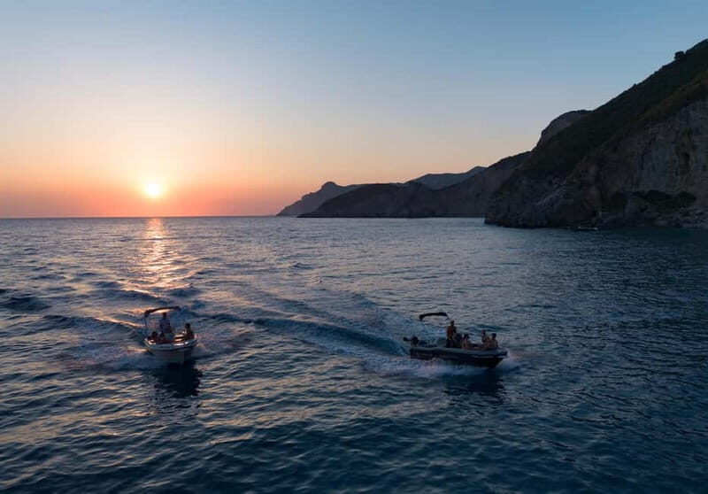 Corfu: Palaiokastritsa Sunset Cruise - Key Points