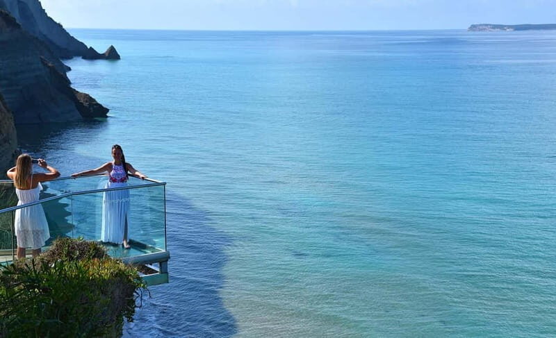 Corfu: Palaiokastritsa Swimming and Loggas Beach Sunset Tour - Authentic experiences and traveler insights