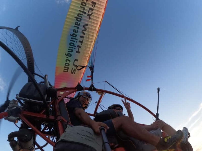 Corfu: Paramotor Flight over the South Coast - Engaging Meta Description